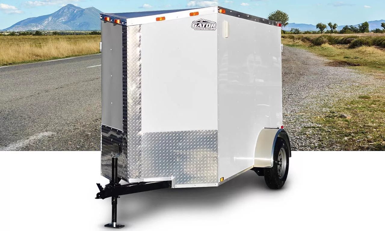 Remorque Fermée Cynergy 5 x 8 - 3500lbs