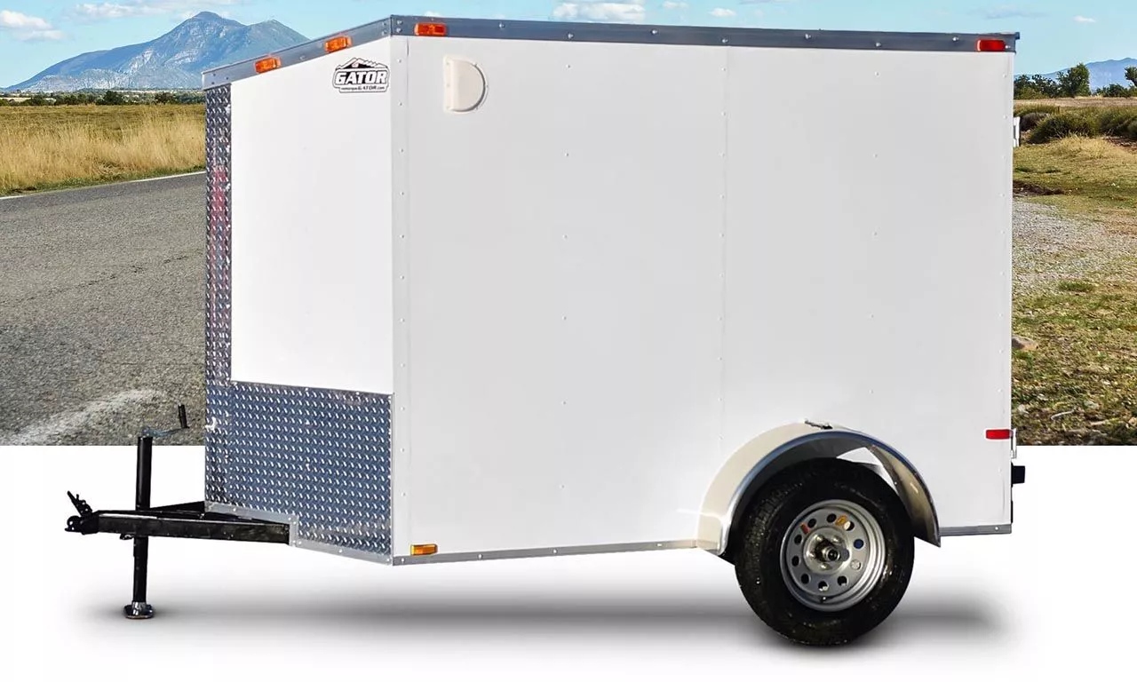 Remorque Fermée Cynergy 5 x 8 - 3500lbs – Image 2