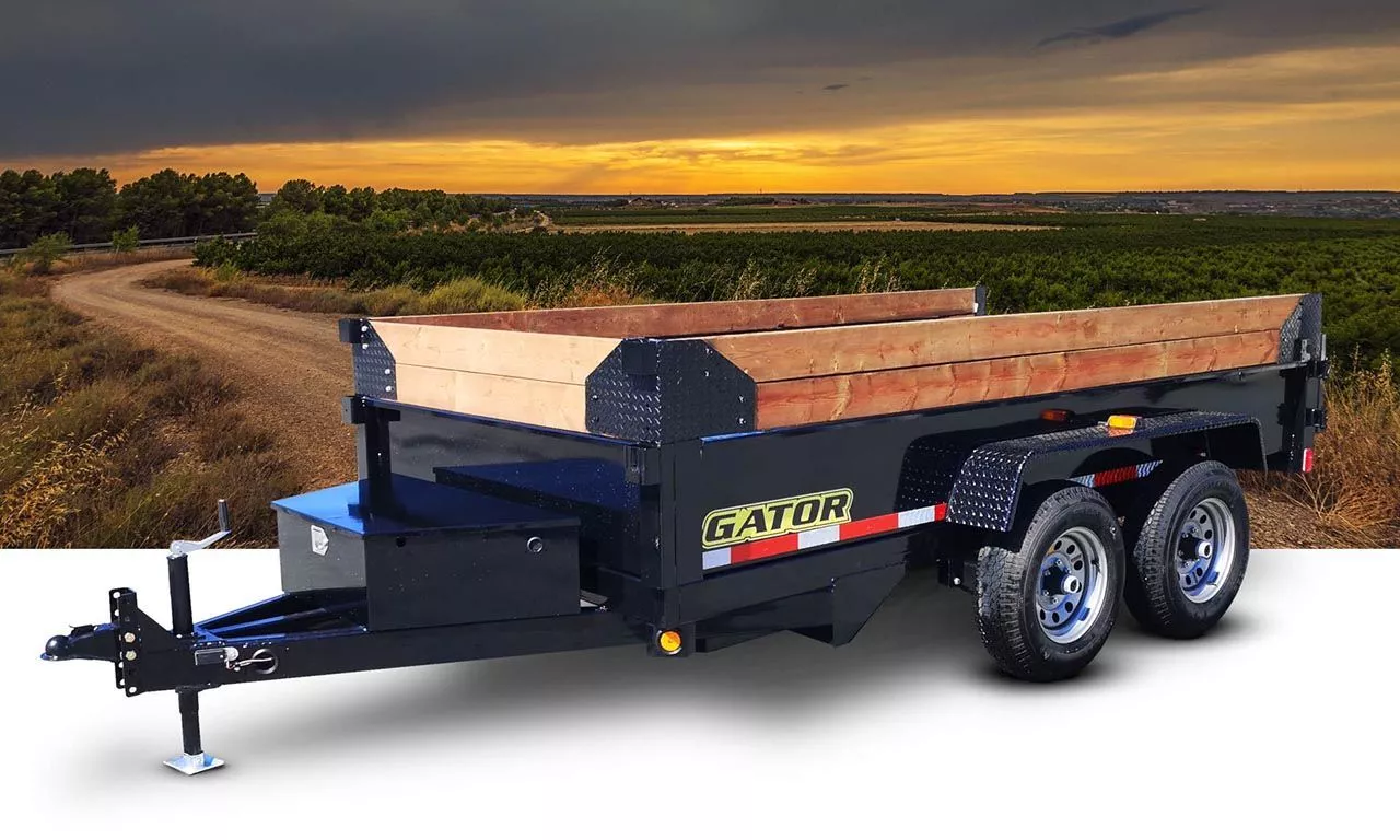 Remorque à bascule 6 x 12 - 10000lbs – Image 3