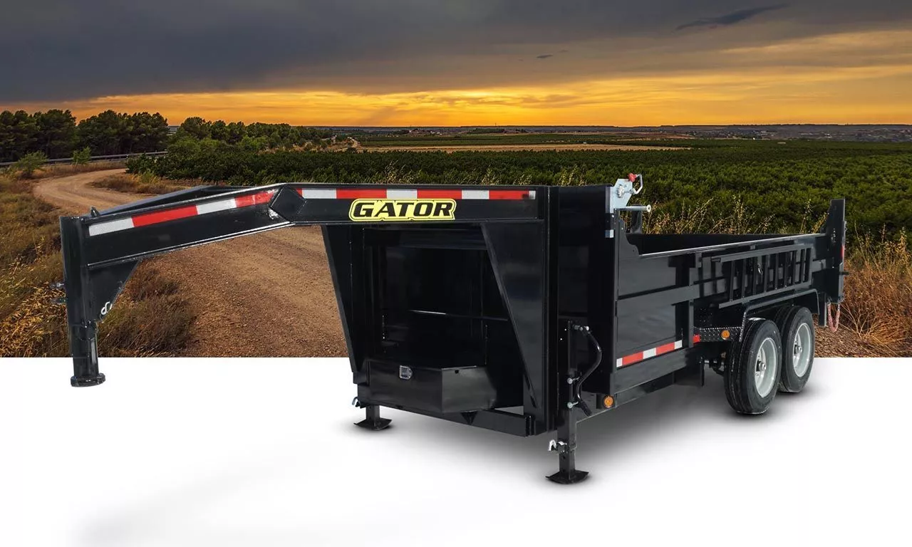 Remorque à bascule à col de cygne 83 x 14 - 14000lbs – Image 3