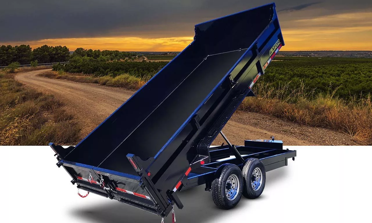 Remorque à bascule 83 x 14 - 14000lbs – Image 2