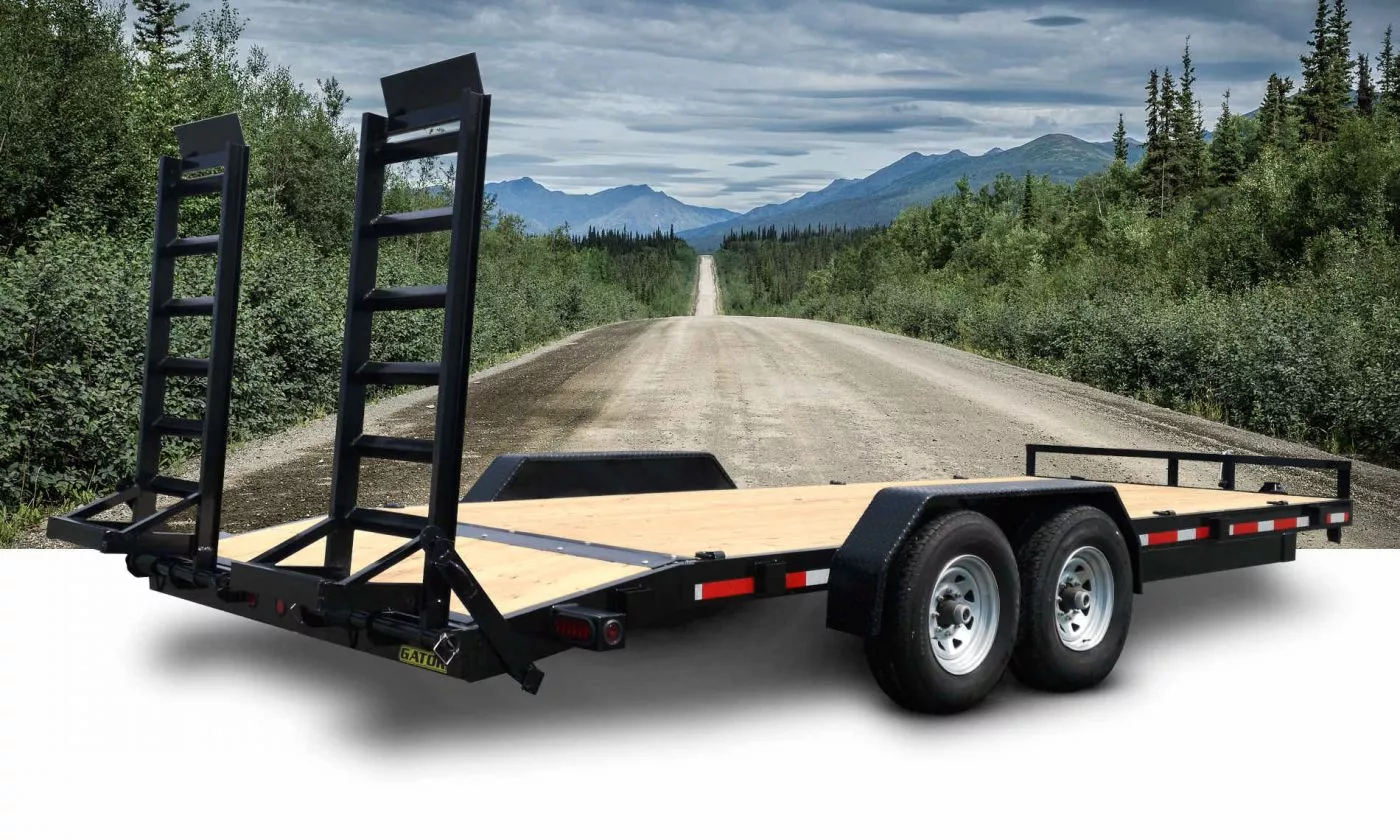 Remorque Plateforme 83 x 20 (18+2) - 14000lbs - QS – Image 3