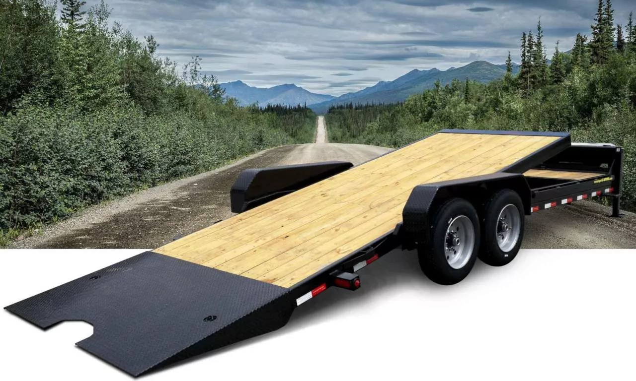 Remorque Tilt AARDVARK 82 x 20 (4+16) - 16000lbs – Image 3