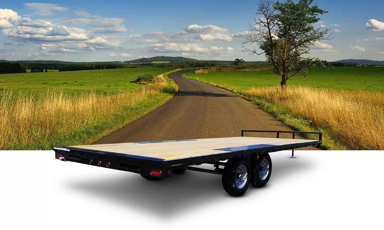 Remorque Deck Over 102 x 18 - 10000lbs – Image 2