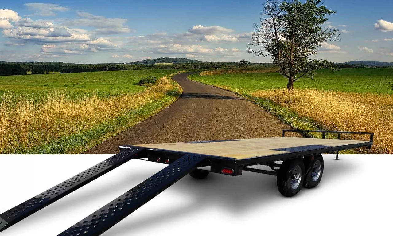 Remorque Deck Over 102 x 18 - 10000lbs – Image 3