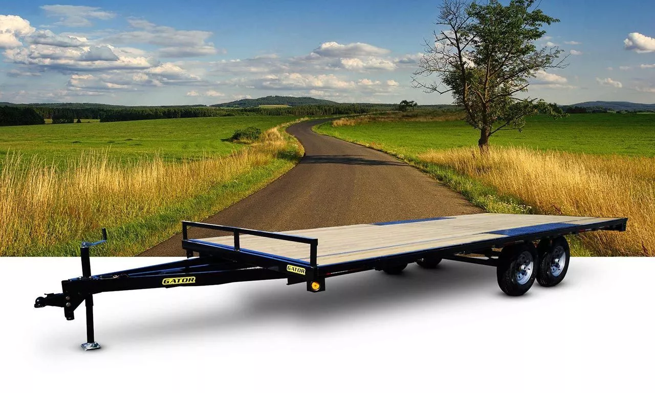 Remorque Deck Over 102 x 18 - 10000lbs