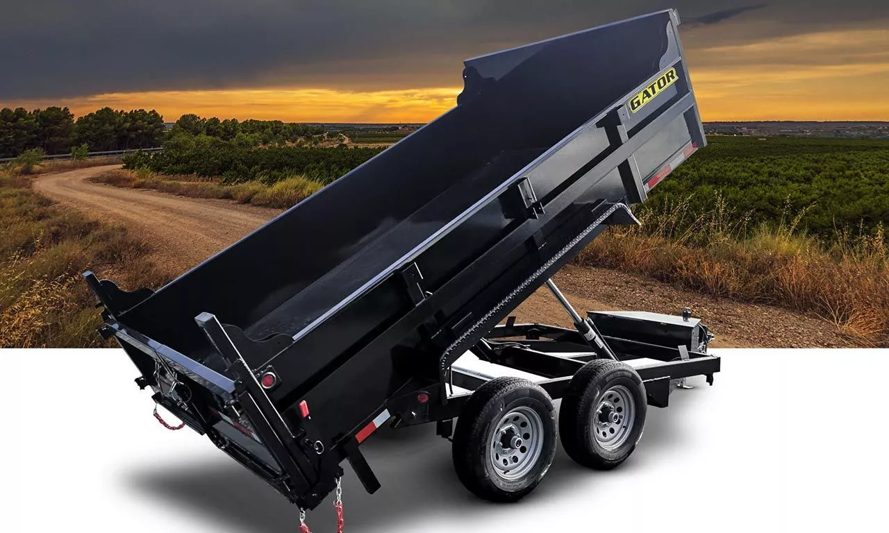 Remorque à bascule 83 x 12 - 14000lbs – Image 2