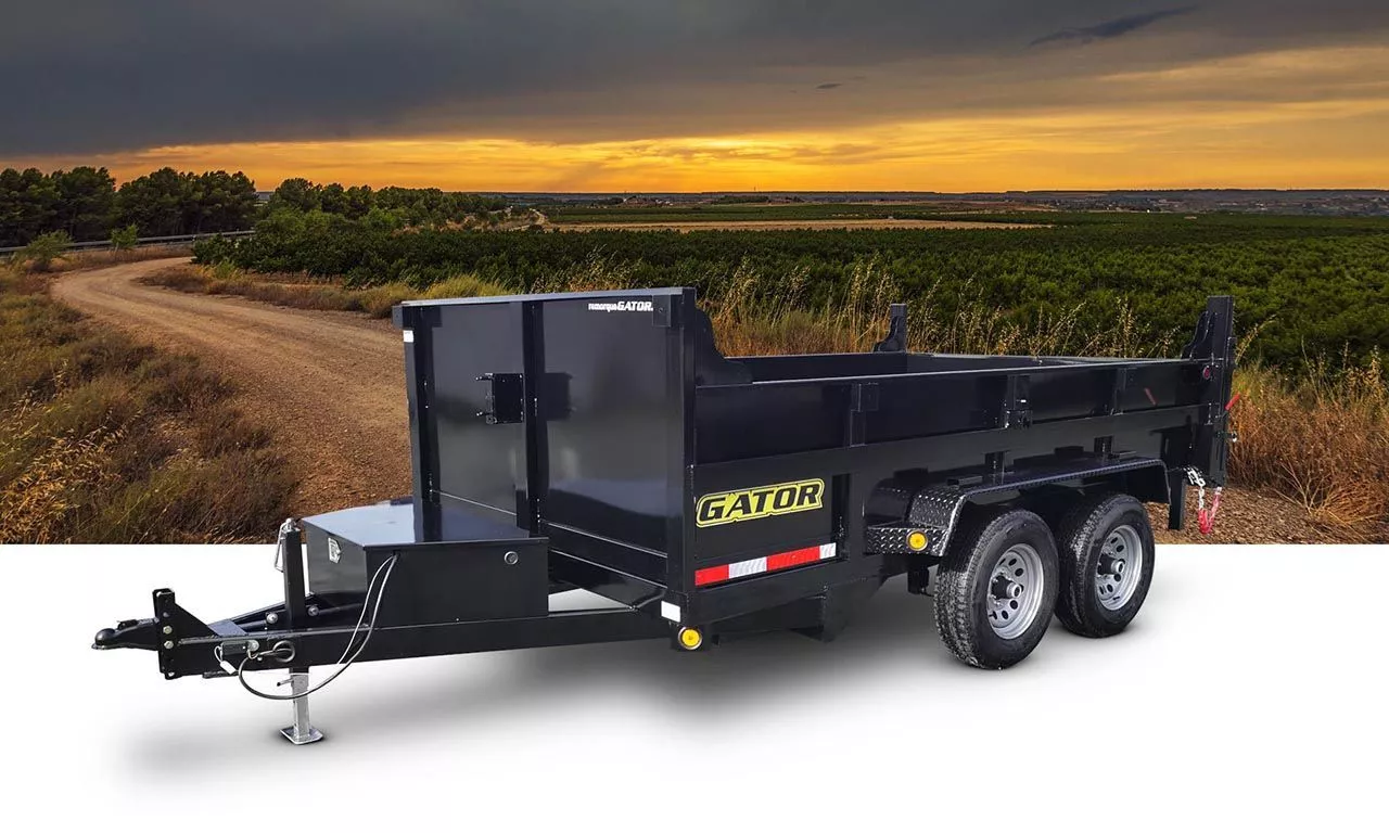 Remorque à bascule 83 x 12 - 10000lbs – Image 3