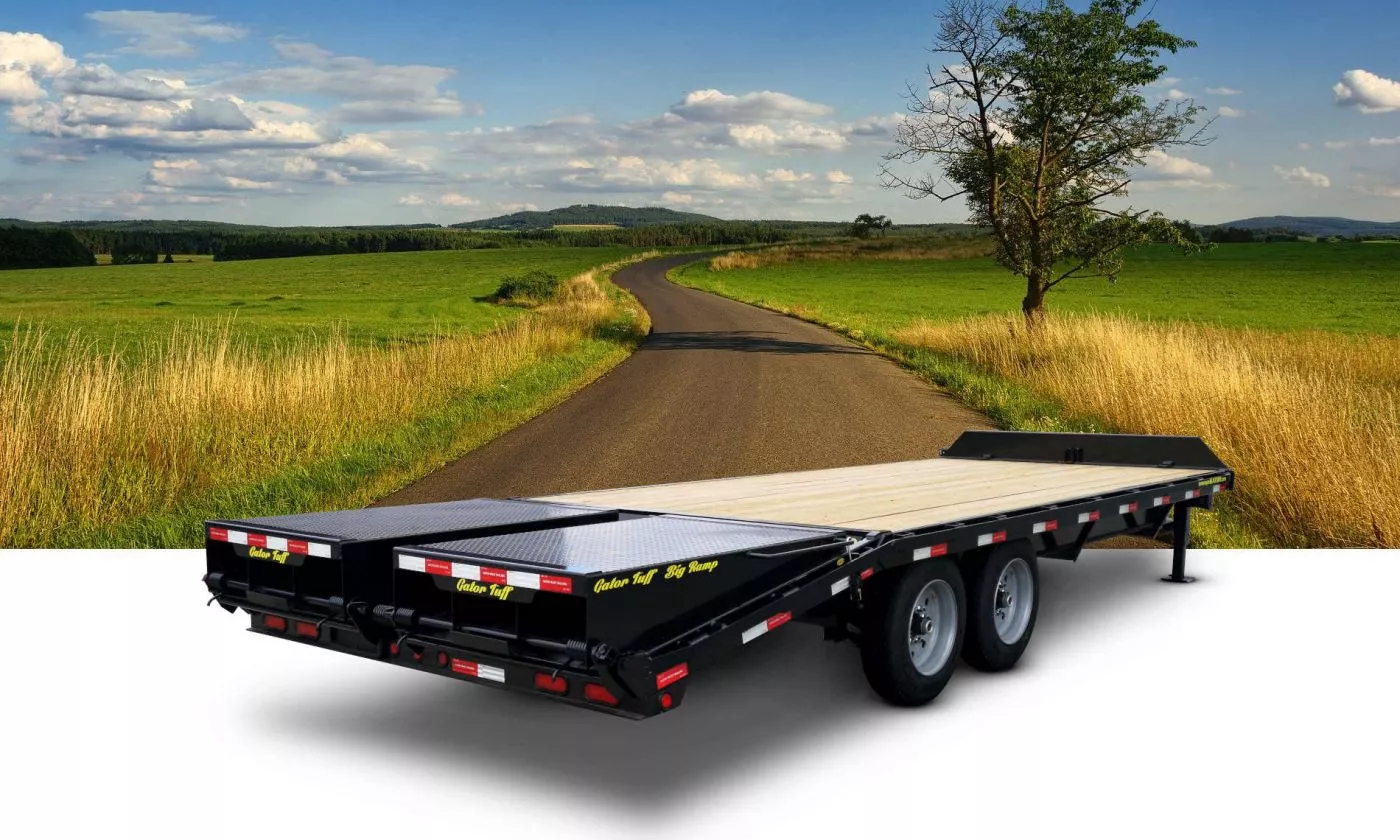 Remorque Pintle Fardier Elite 102 x 21 (16+5) - 14000lbs – Image 3