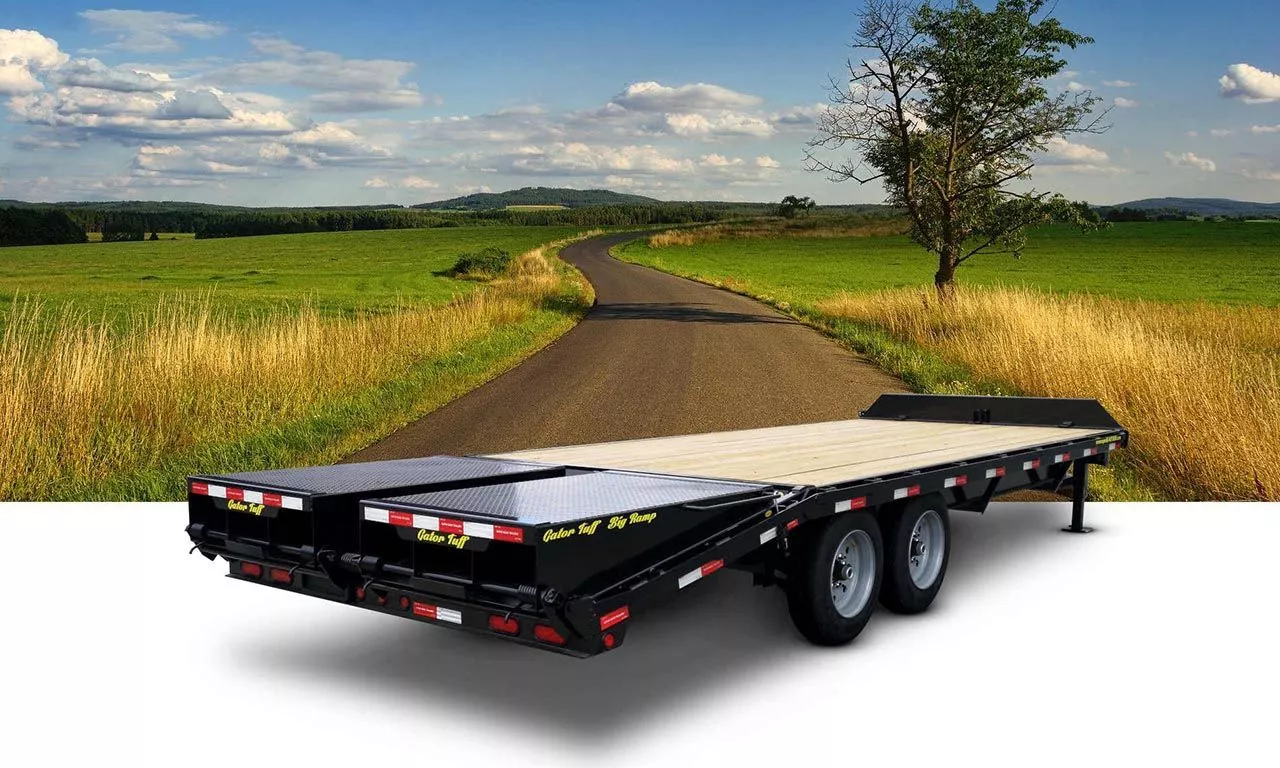 Remorque Pintle Fardier Elite 102 x 21 (16+5) - 16000lbs – Image 3