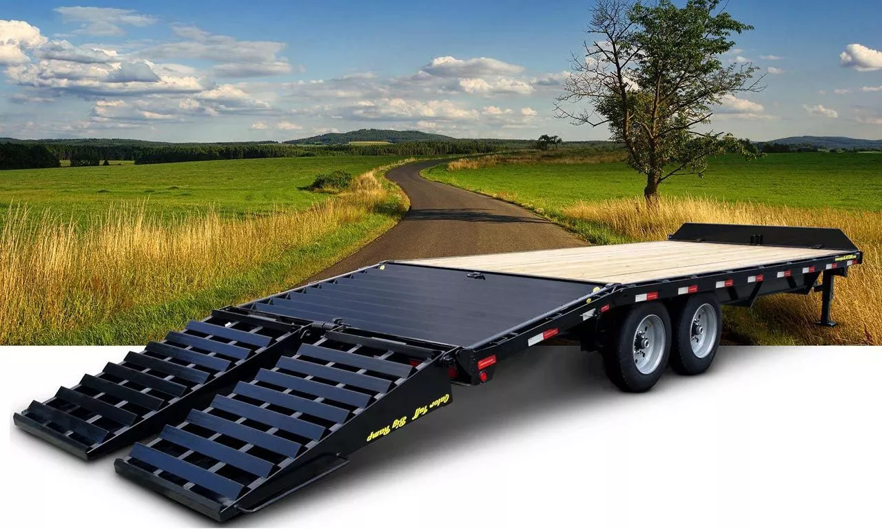 Remorque Pintle Fardier Elite 102 x 21 (16+5) - 14000lbs – Image 2