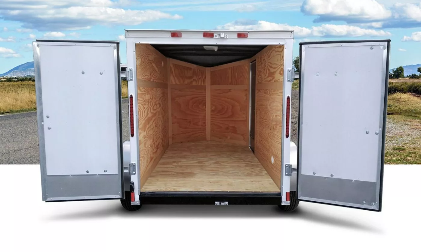 Remorque Fermée Cynergy 5 x 8 - 3500lbs – Image 4