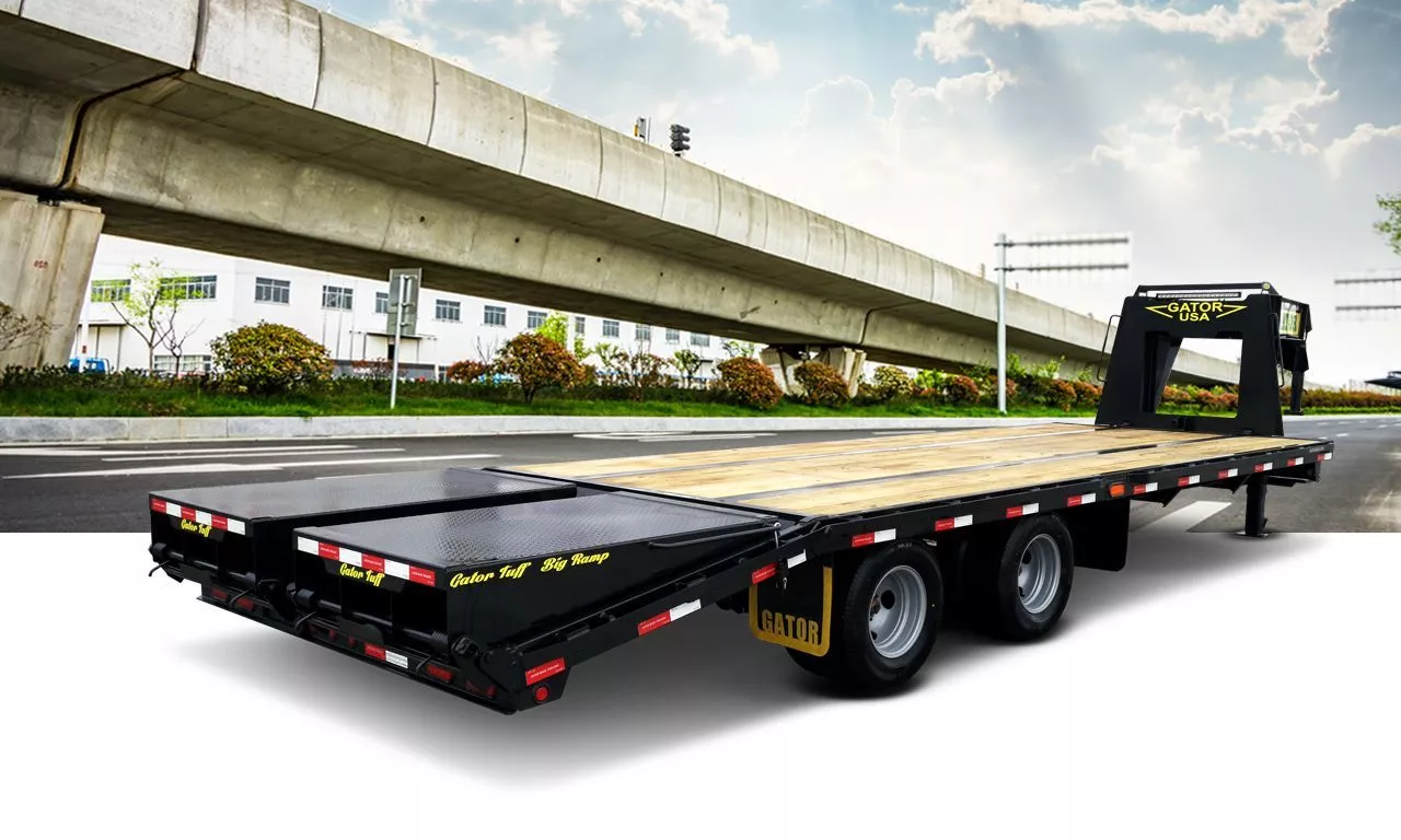 Remorque à col de cygne Elite 102x35 (30+5) - 24000lbs – Image 3