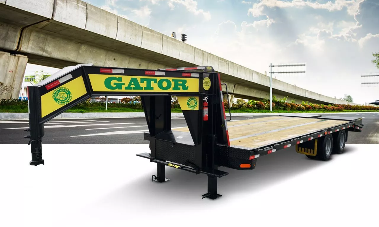 Remorque à col de cygne Elite 102 x 30 (25+5) - 24000lbs