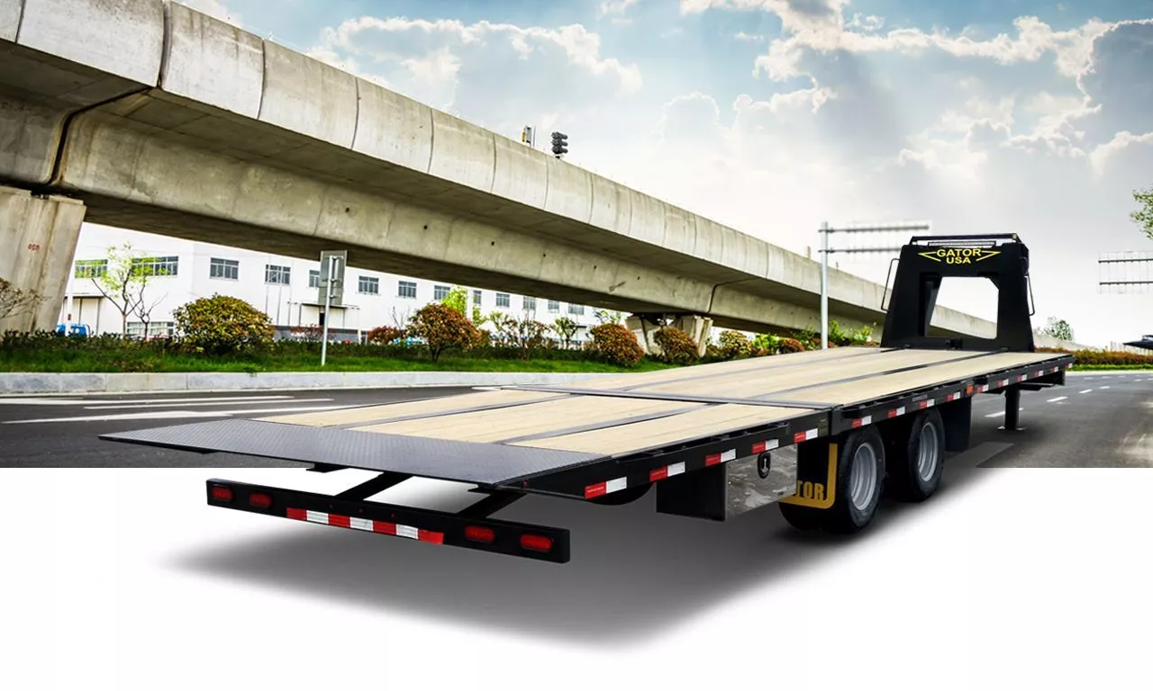 Remorque à col de cygne Elite Dovetail 102 x 35 (25+10) - 24000lbs – Image 3