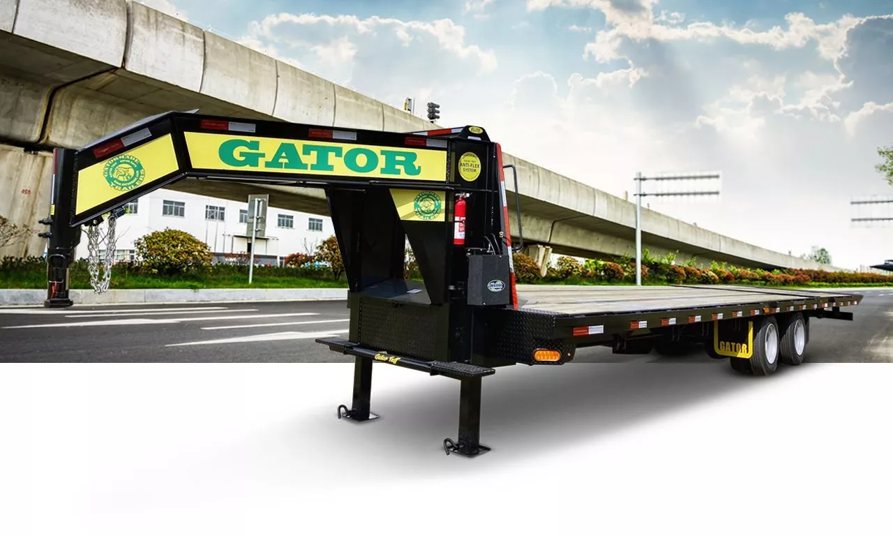 Remorque à col de cygne Elite Dovetail 102 x 35 (25+10) - 24000lbs