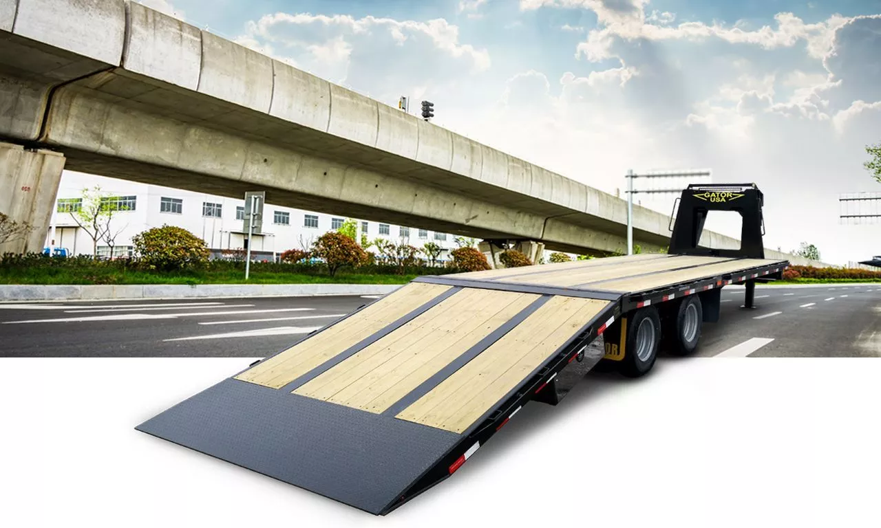 Remorque à col de cygne Elite Dovetail 102 x 35 (25+10) - 24000lbs – Image 2