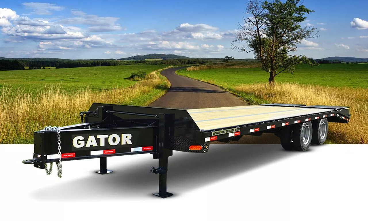 Remorque Pintle Fardier Elite 102 x 25 (20+5) - 22000lbs