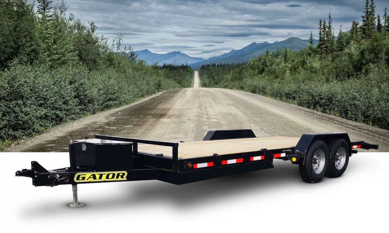 Remorque Tilt 83 x 18 (16+2) - 14000lbs