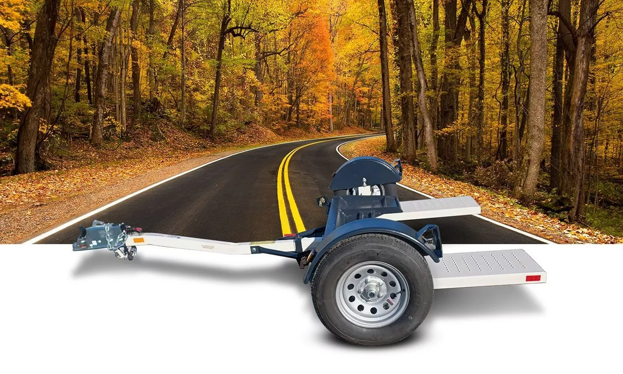 Remorque à auto Dolly avec Freins Hydrauliques – Image 2