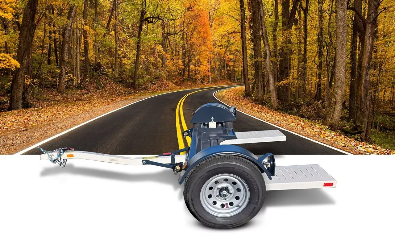 Remorque à auto Dolly – Image 2