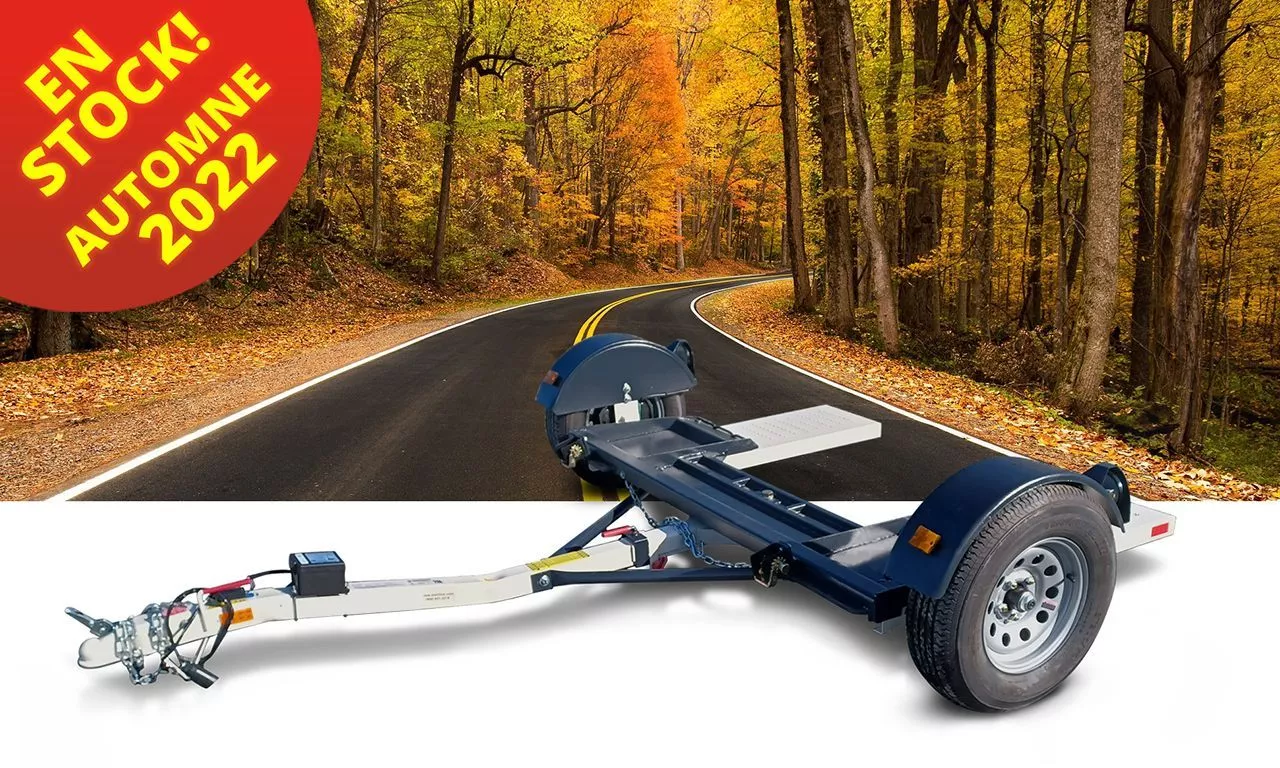 Remorque à auto Dolly avec Freins Electriques