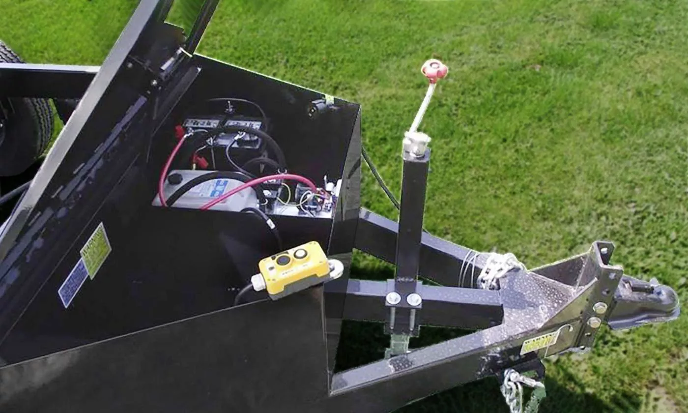 Remorque à bascule 6 x 10 - 7000lbs – Image 4