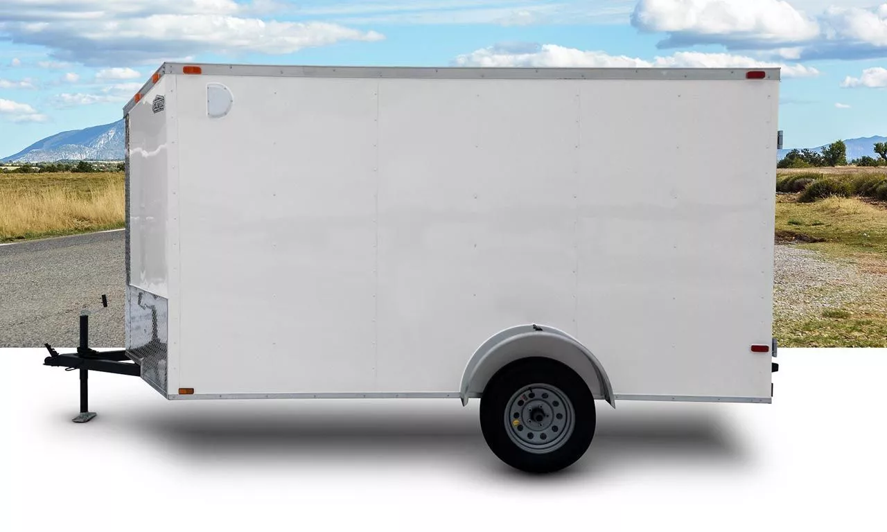 Remorque Fermée Cynergy 7 x 12 - 3500lbs – Image 3