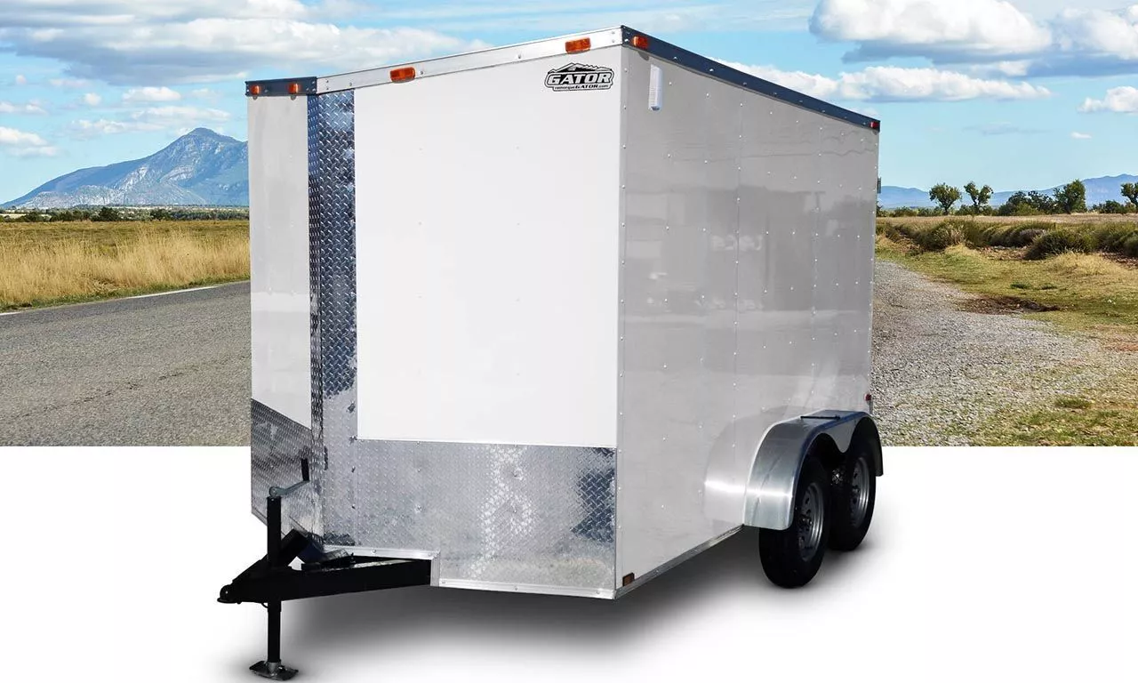 Remorque Fermée Cynergy 6 x 12 - 7000lbs