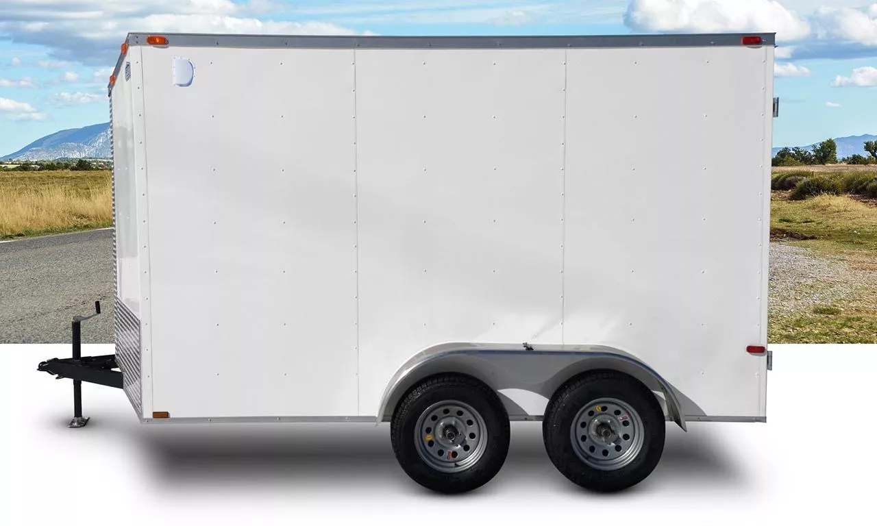 Remorque Fermée Cynergy 7 x 12 - 7000lbs – Image 3