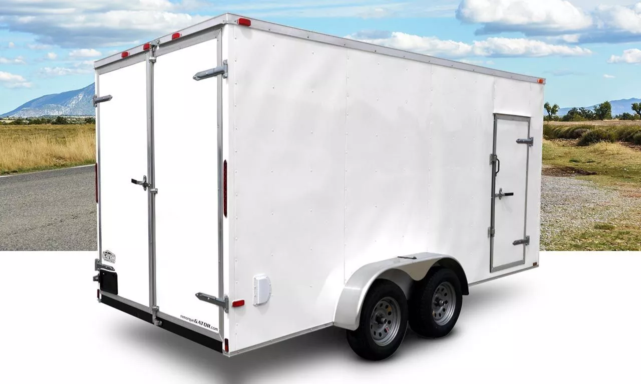 Remorque Fermée Cynergy 7 x 16 - 7000lbs – Image 2