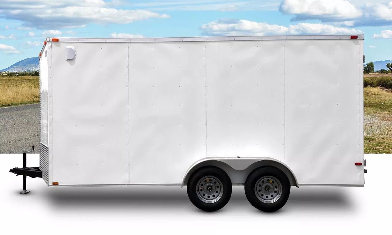 Remorque Fermée Cynergy 7 x 16 - 7000lbs – Image 3