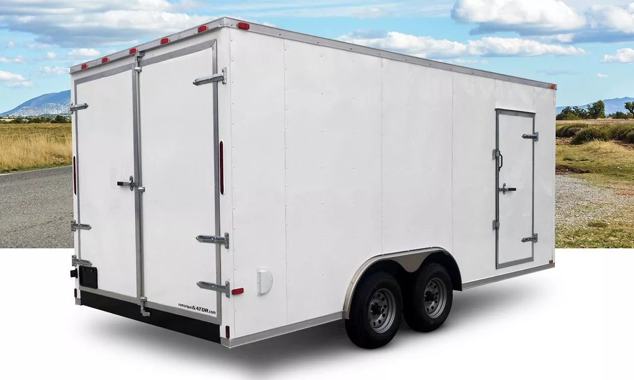 Remorque Fermée Cynergy 8,5 x 18 - 7000lbs – Image 2