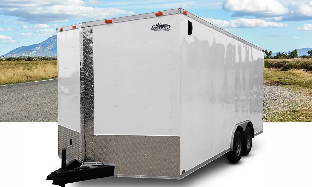 Remorque Fermée Cynergy 8,5 x 18 - 7000lbs