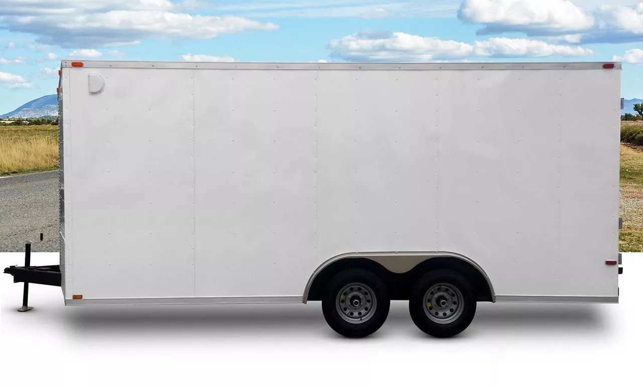 Remorque Fermée Cynergy 8,5 x 18 - 7000lbs – Image 3