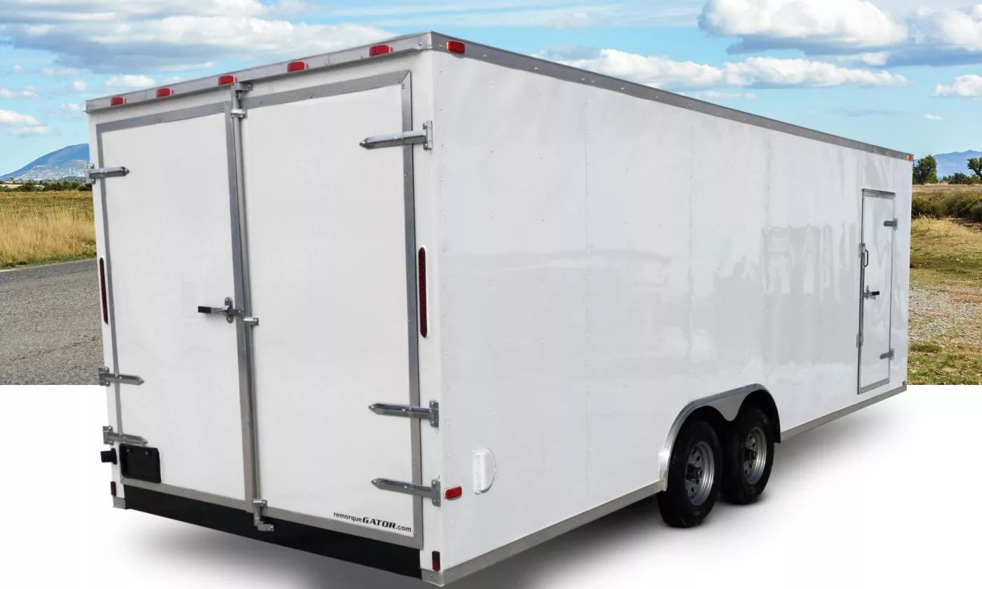 Remorque Fermée Cynergy 8,5 x 22 - 7000lbs – Image 2