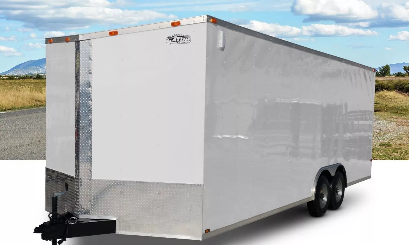 Remorque Fermée Cynergy 8,5 x 22 - 7000lbs