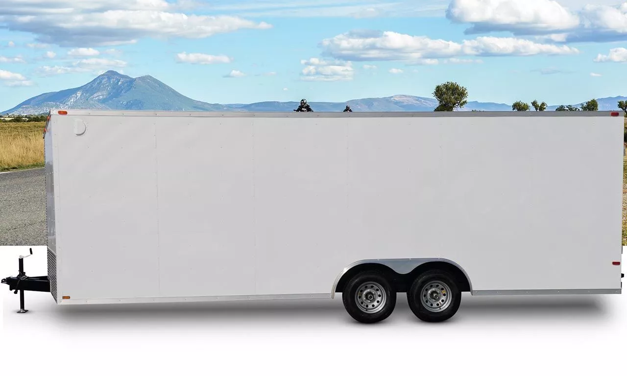 Remorque Fermée Cynergy 8,5 x 22 - 7000lbs – Image 3