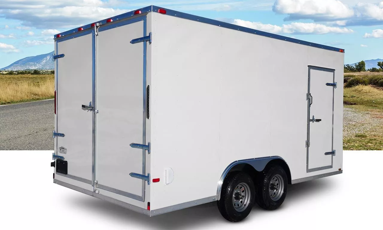 Remorque Fermée Cynergy 8,5 x 14 - 7000lbs – Image 2