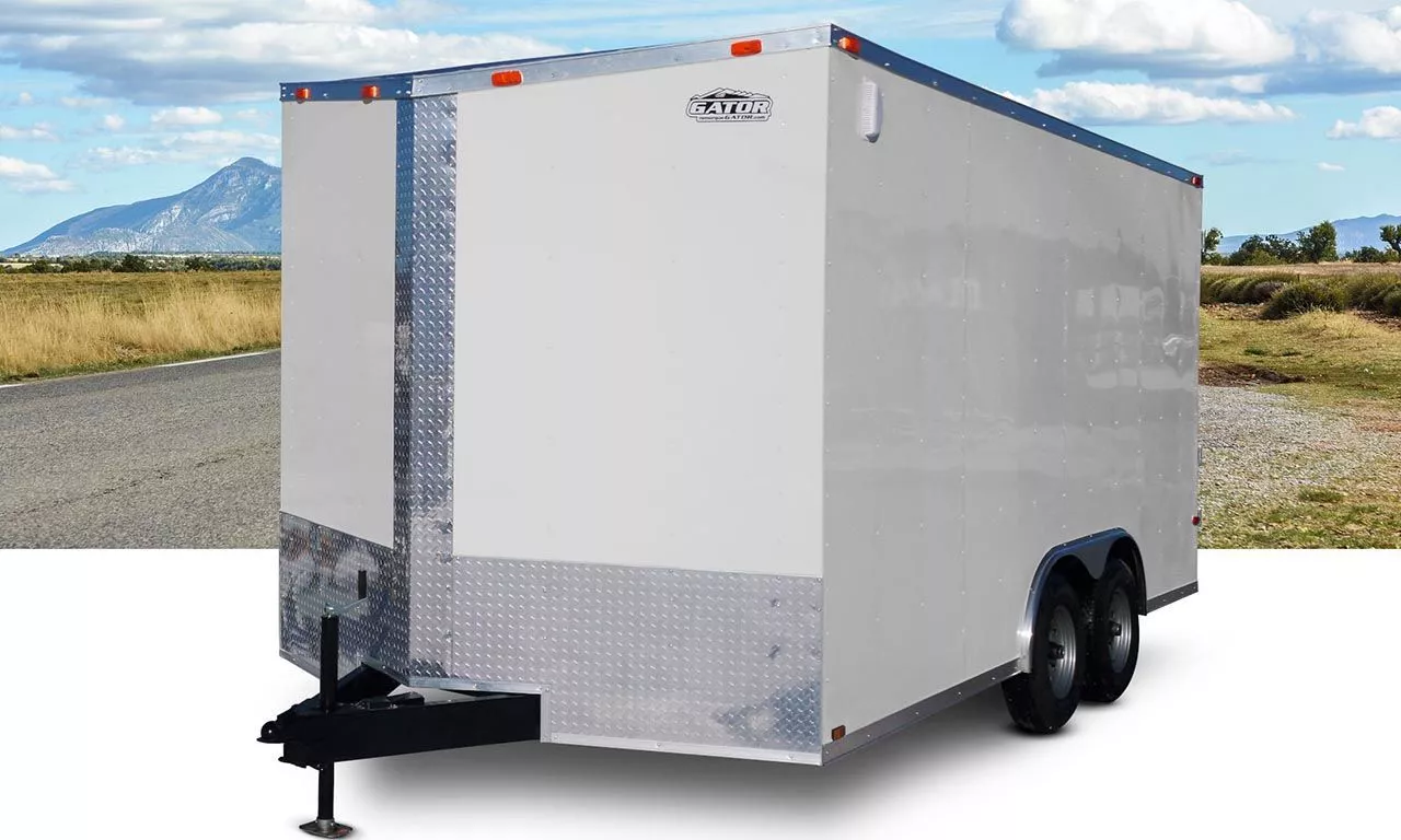 Remorque Fermée Cynergy 8,5 x 16 - 7000lbs