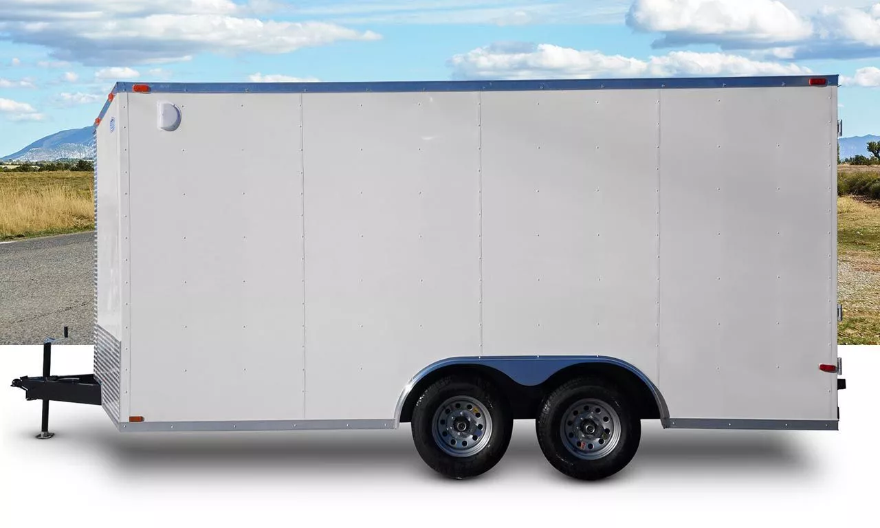 Remorque Fermée Cynergy 8,5 x 16 - 7000lbs – Image 3