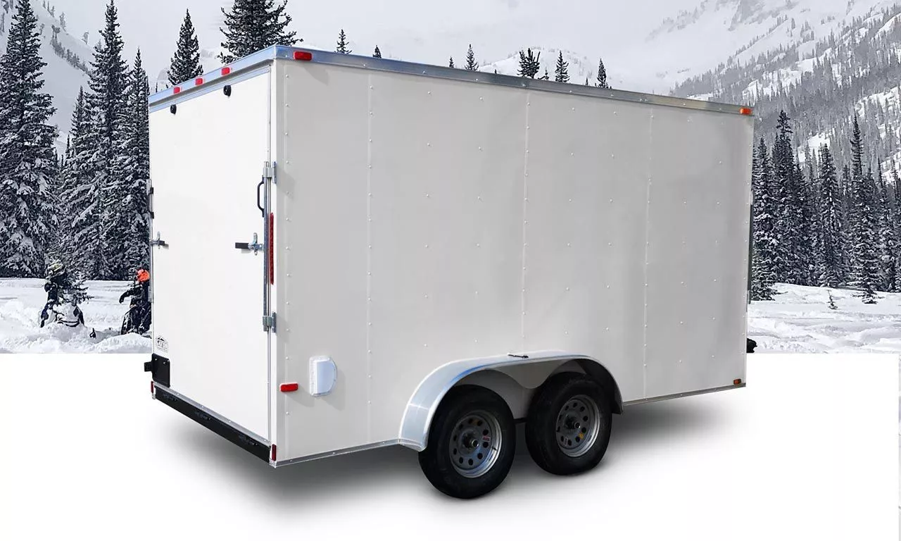 Remorque Fermée Cynergy Snow Serie 7 x 12 - 7000lbs – Image 4