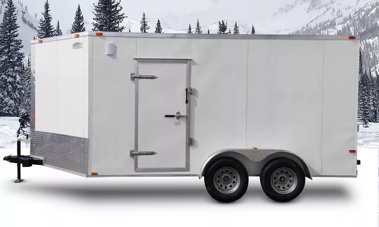 Remorque Fermée Cynergy Snow Serie 7 x 12 - 7000lbs – Image 3