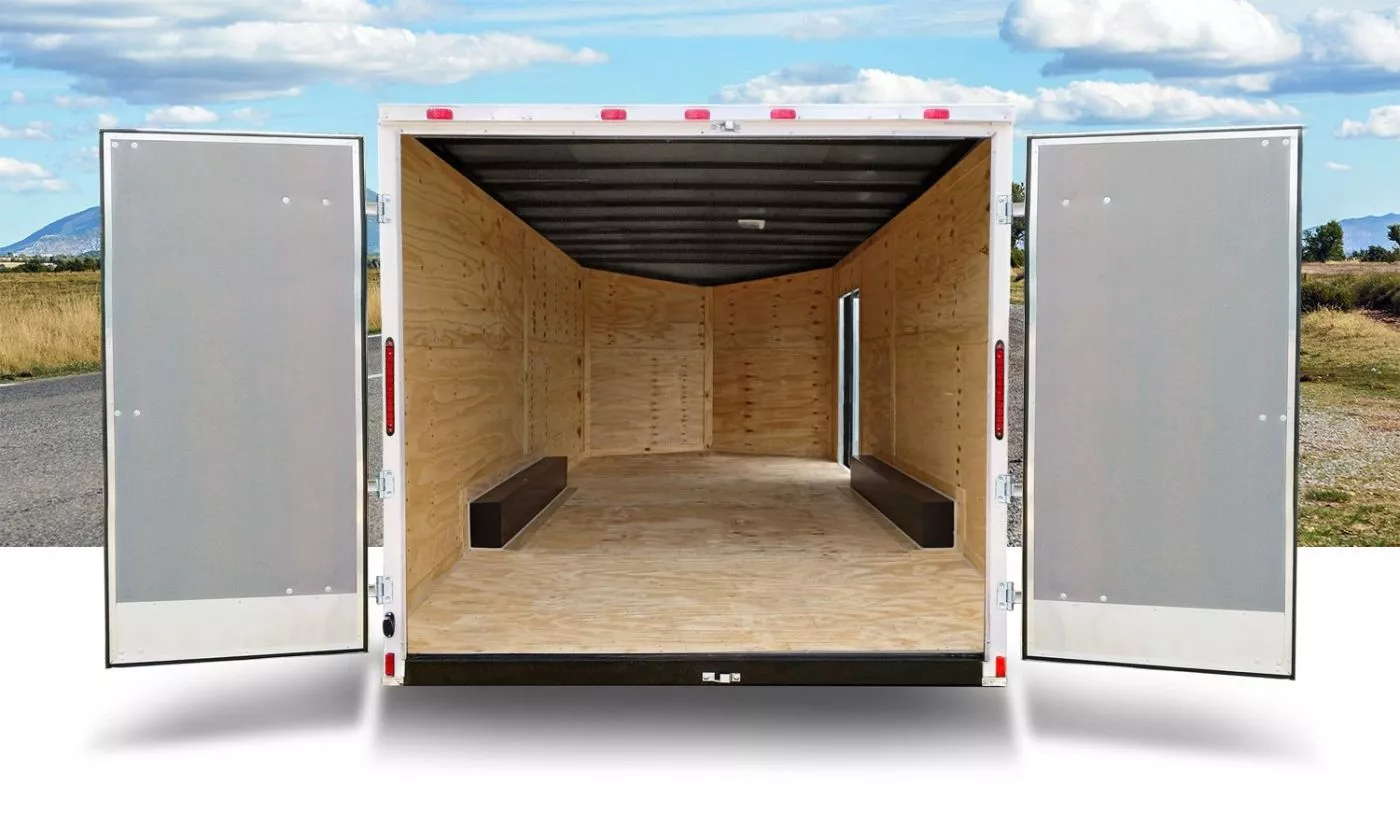 Remorque Fermée Cynergy 8,5 x 18 - 7000lbs – Image 5