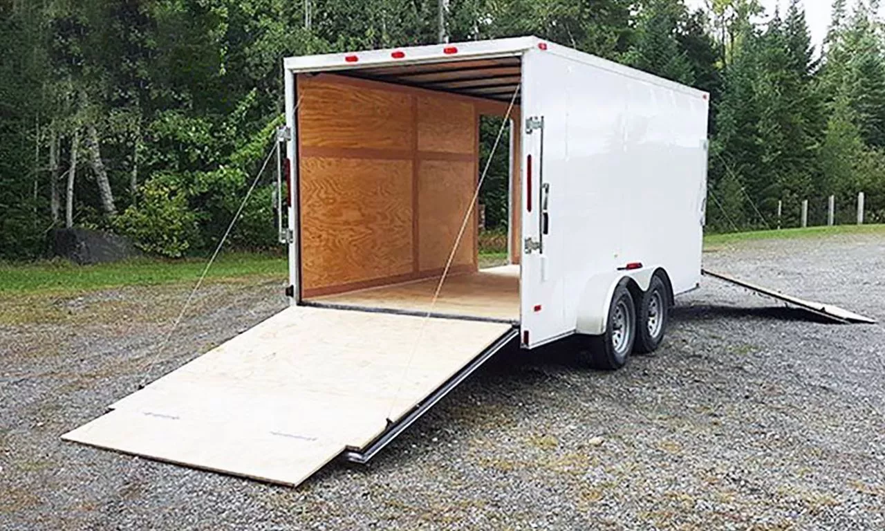 Remorque Fermée Cynergy Snow Serie 7 x 16 - 7000lbs – Image 5