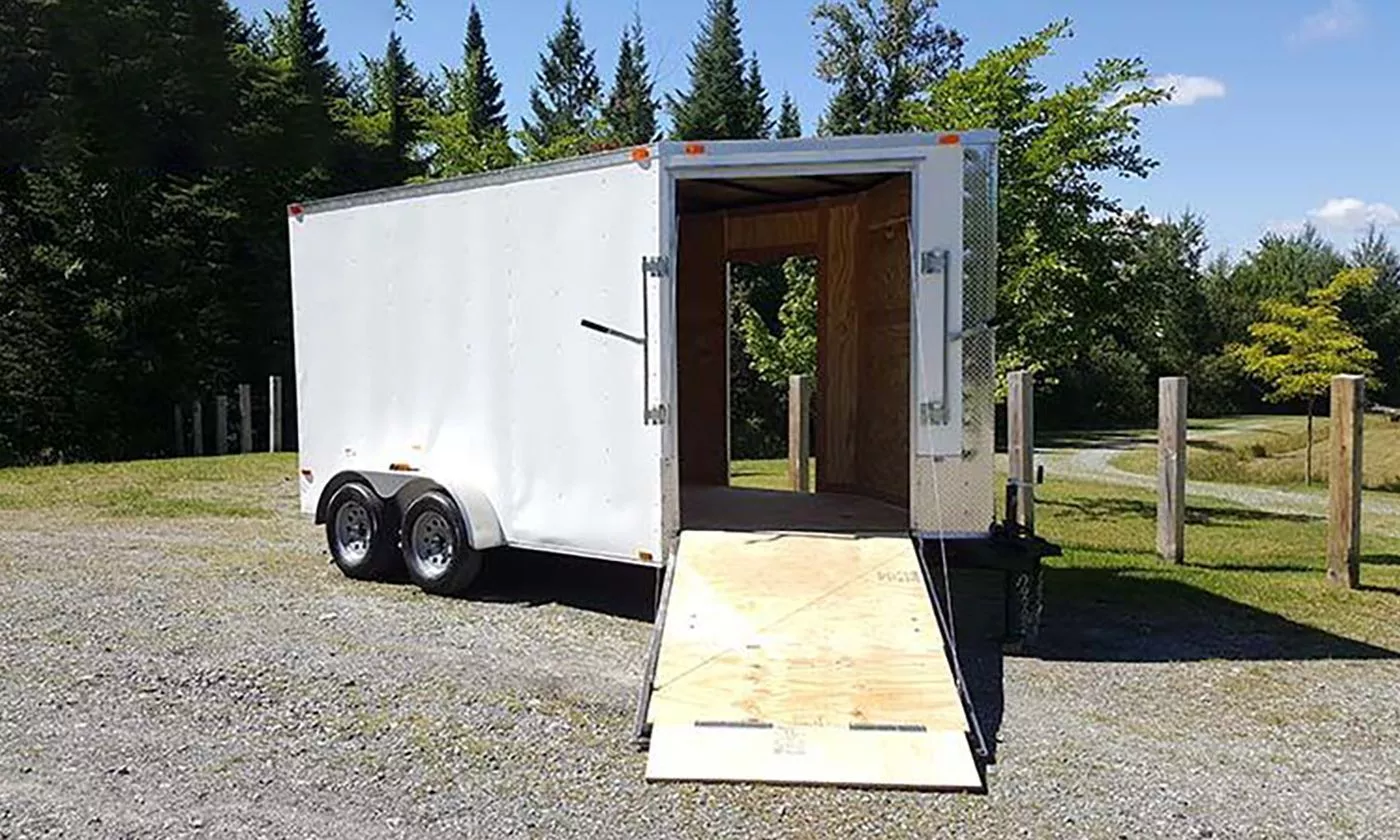 Remorque Fermée Cynergy Snow Serie 7 x 14 - 7000lbs – Image 6