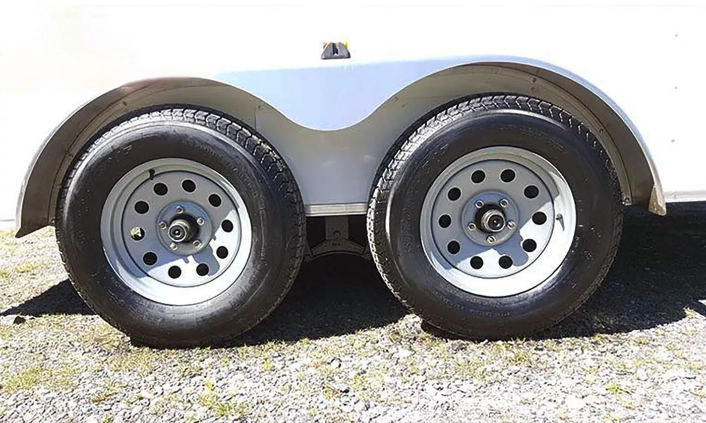 Remorque Fermée Cynergy Snow Serie 7 x 16 - 7000lbs – Image 7