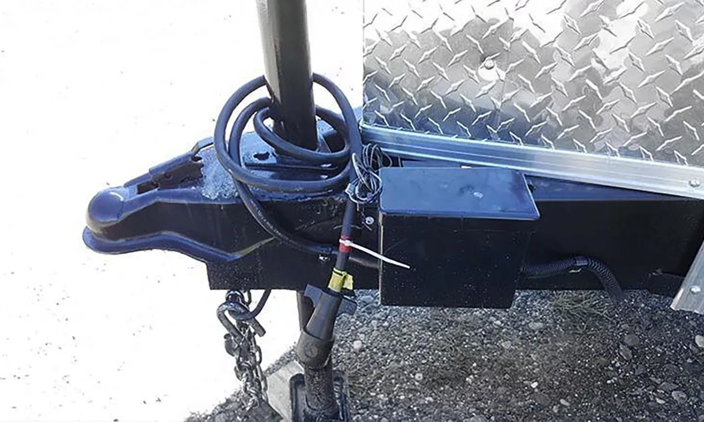 Remorque Fermée Cynergy Snow Serie 7 x 14 - 7000lbs – Image 8