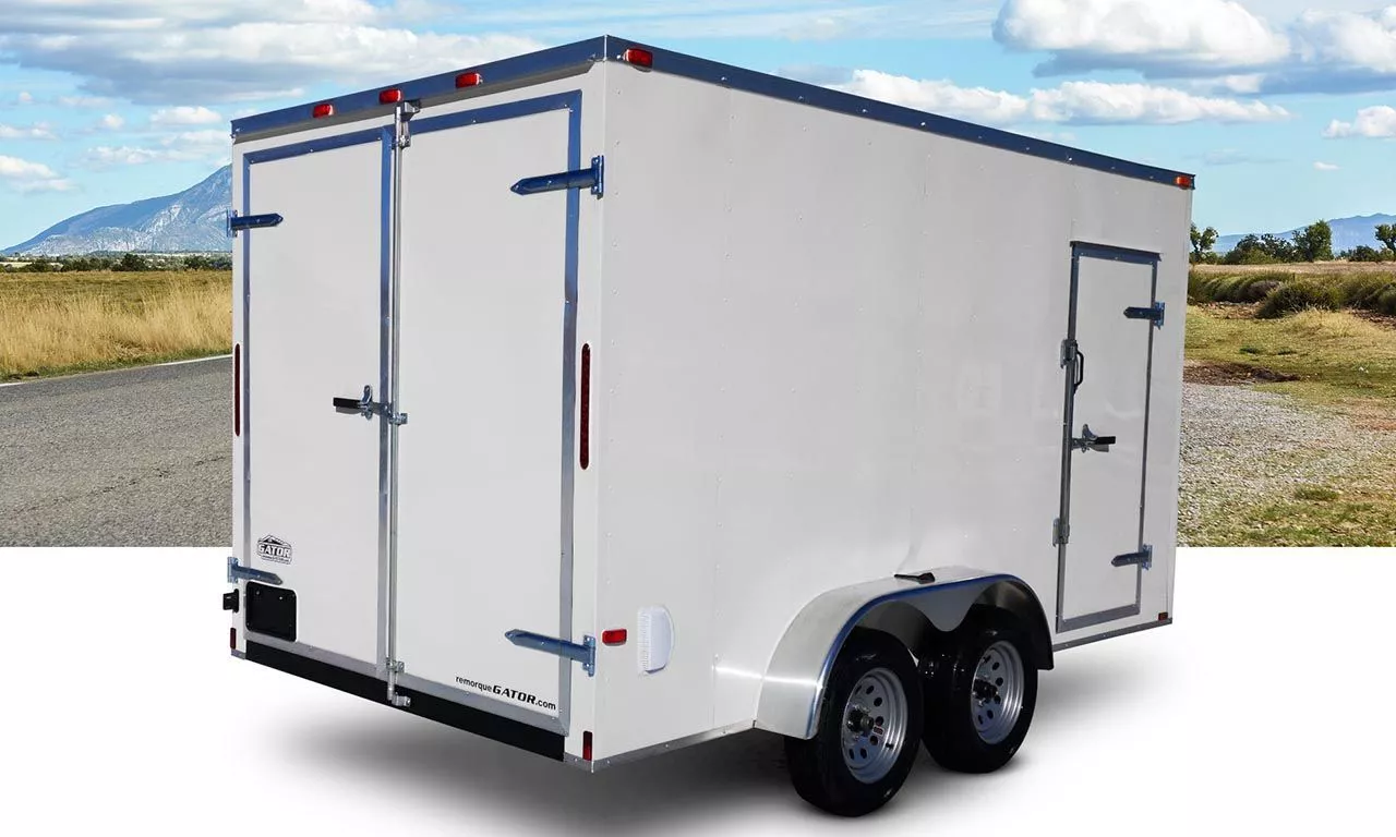 Remorque Fermée Cynergy 7 x 14 - 7000lbs – Image 2