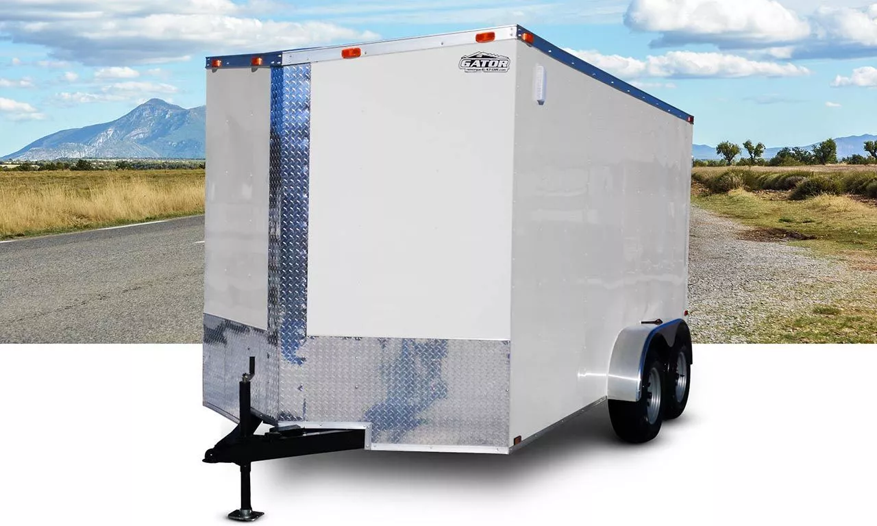 Remorque Fermée Cynergy 7 x 14 - 7000lbs